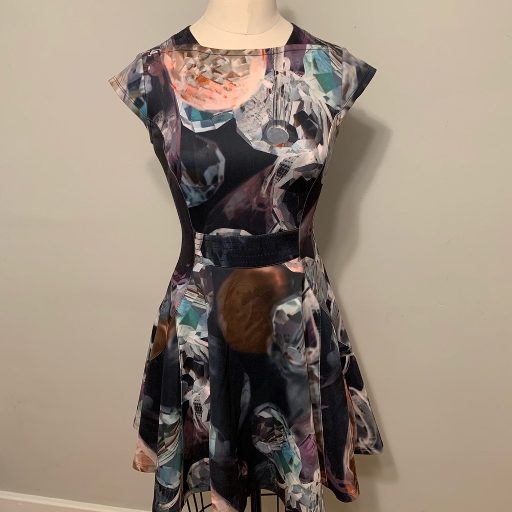 Ted Baker Geometric Dress